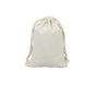 10X Canvas Cotton Drawstring Bags Linen Calico Tote Gift Storage Pouches - 8x10cm V528-9360101012809