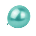 Metallic Latex Balloons 12 Inch Chrome Party Balloons for Birthday Wedding Decoration - Green 10PCS V528-9360101015152