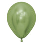 Metallic Latex Balloons 12 Inch Chrome Party Balloons for Birthday Wedding Decoration - Light Green 10PCS V528-9360101015176