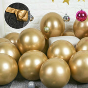 Metallic Latex Balloons 12 Inch Chrome Party Balloons for Birthday Wedding Decoration - Light Green 10PCS V528-9360101015176