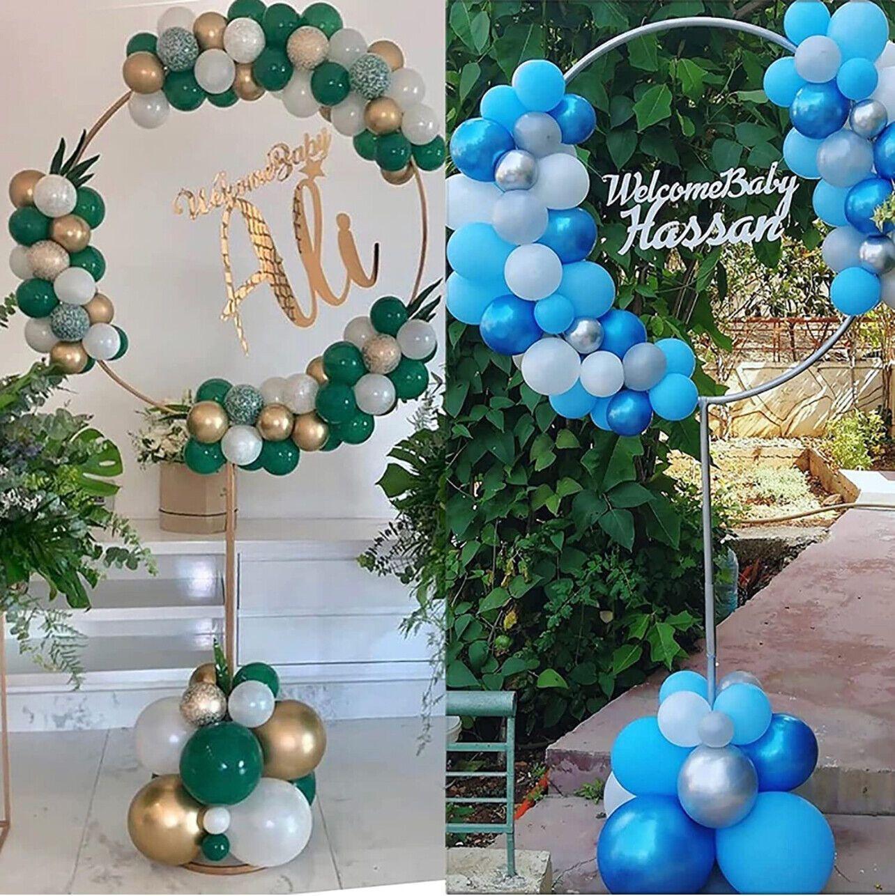 5M Balloon Decorate Strip Arch Garland Connect Chain Diy Tape Party Bar Decor Au - 1 Pack V528-9360101016241