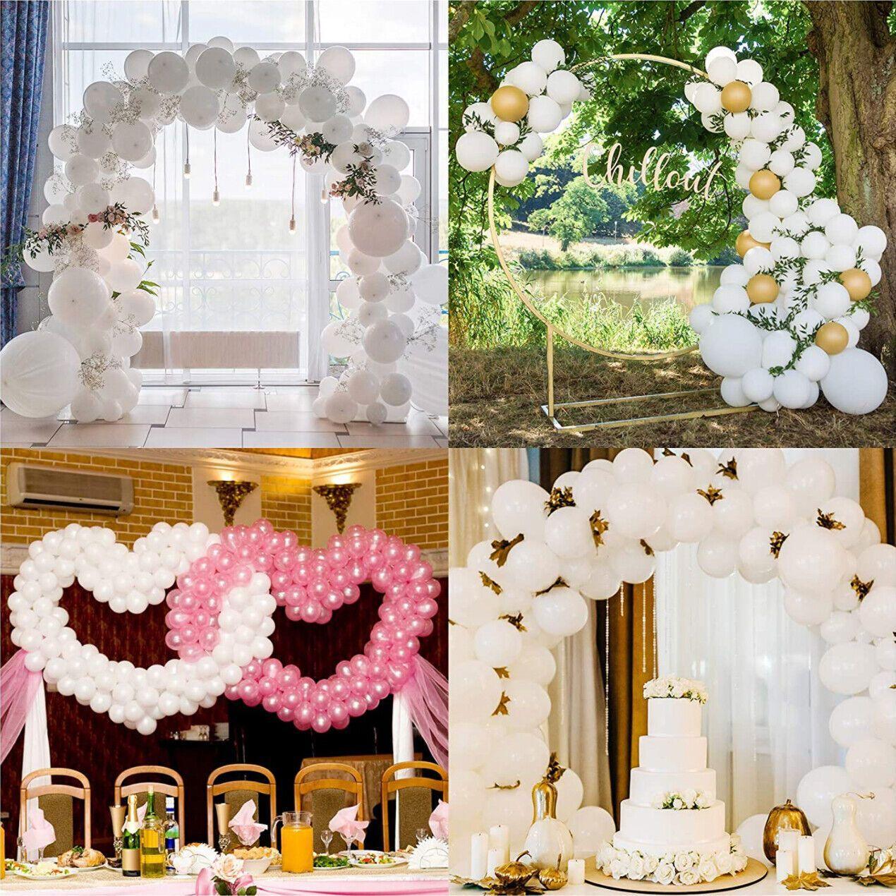 5M Balloon Decorate Strip Arch Garland Connect Chain Diy Tape Party Bar Decor Au - 1 Pack V528-9360101016241