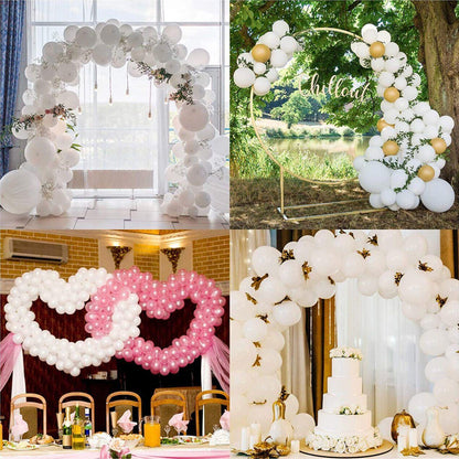 5M Balloon Decorate Strip Arch Garland Connect Chain Diy Tape Party Bar Decor Au - 1 Pack V528-9360101016241