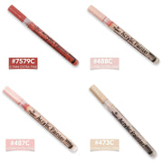 12 Colours Acrylic Paint Pens Markers Skin Tone V528-9360101017637