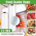 1-10x Commercial Heat-Resistant Vacuum Sealer Rolls for Food Storage - 2 Rolls (22cm x 5m) V528-9360101023089
