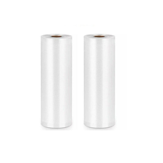 1-10x Commercial Heat-Resistant Vacuum Sealer Rolls for Food Storage - 2 Rolls (22cm x 5m) V528-9360101023089