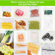 1-10x Commercial Heat-Resistant Vacuum Sealer Rolls for Food Storage - 2 Rolls (22cm x 5m) V528-9360101023089