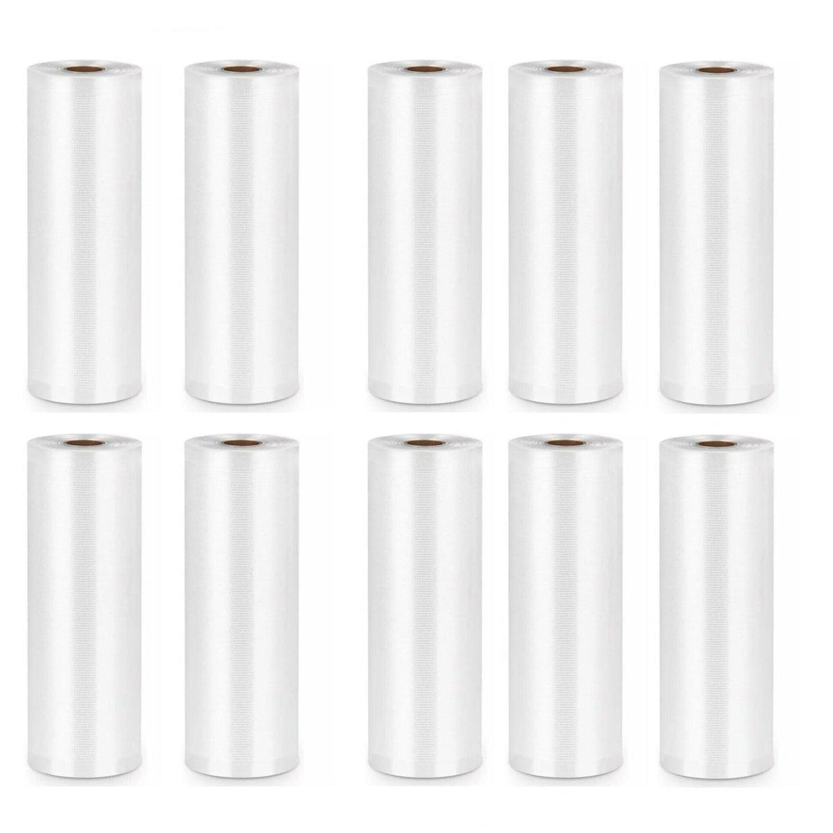 1-10x Commercial Heat-Resistant Vacuum Sealer Rolls for Food Storage - 2 Rolls (32cm x 5m) V528-9360101023140