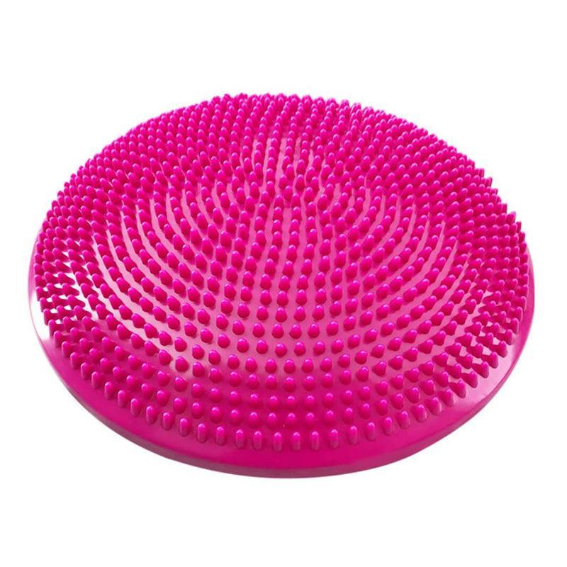 Balance Stability Cushion Wobble Air Disc Ankle Knee Strength Rehab Exercise - Purple V528-9360101024406