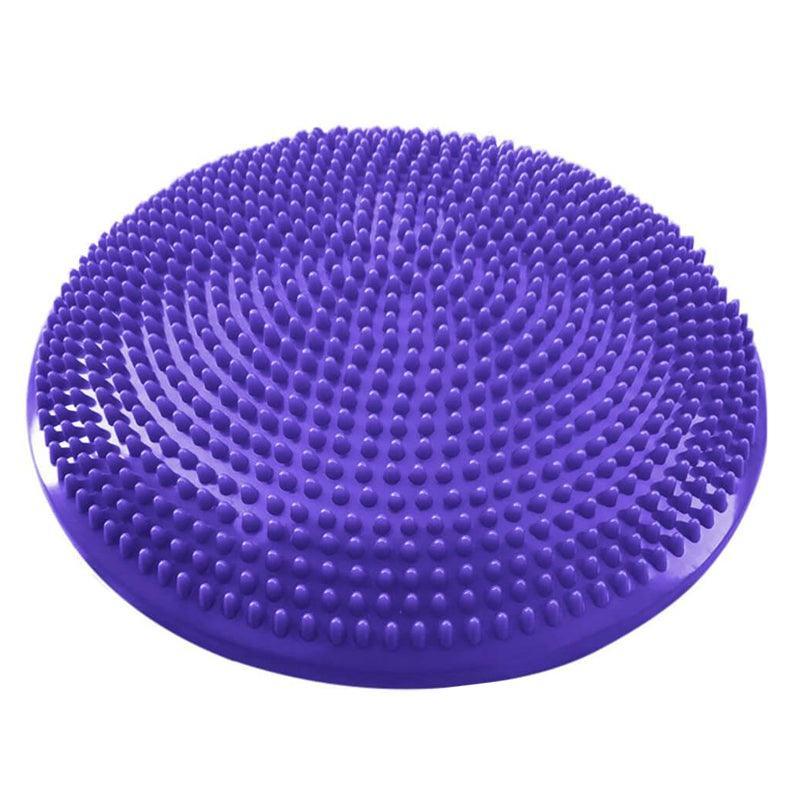 Balance Stability Cushion Wobble Air Disc Ankle Knee Strength Rehab Exercise - Purple V528-9360101024406