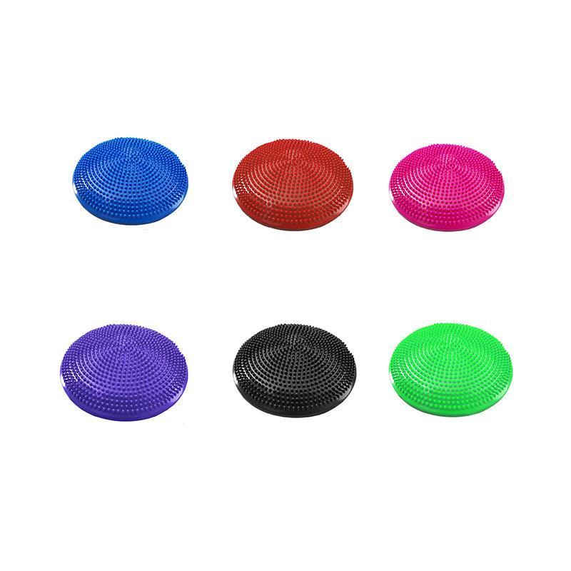 Balance Stability Cushion Wobble Air Disc Ankle Knee Strength Rehab Exercise - Red V528-9360101024420