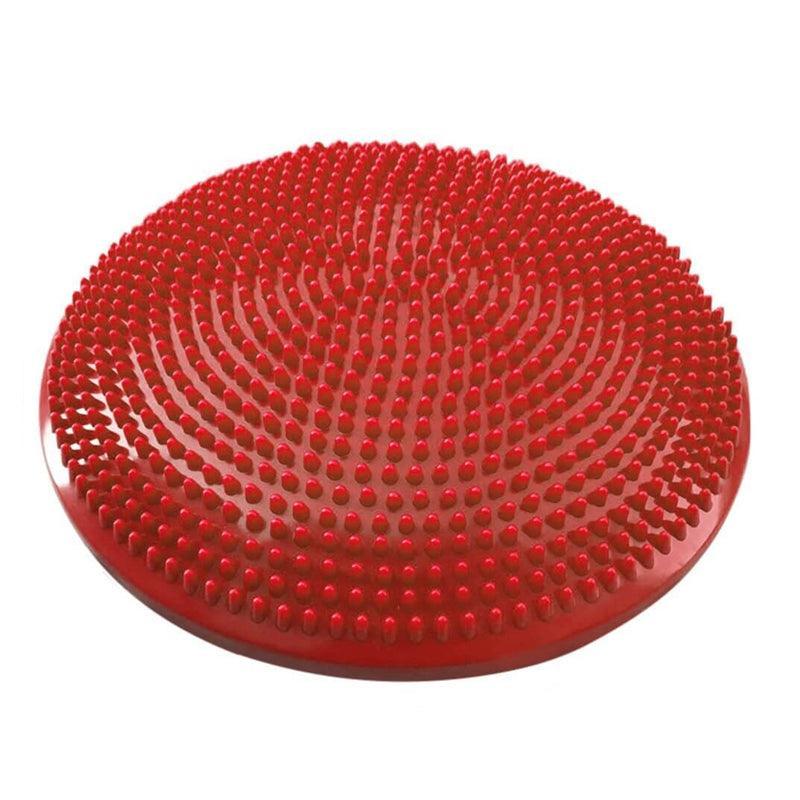 Balance Stability Cushion Wobble Air Disc Ankle Knee Strength Rehab Exercise - Red V528-9360101024420