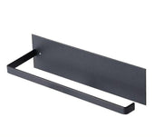 Self-Adhesive Paper Towel Holder Rack for Kitchen Rolls and Wrap Storage - White x 1 unit V528-9360101025892