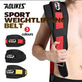 Fitness Weight Lifting Belt Barbell Dumbell Training Back Support Men Women M - Black-M V528-9360101031633