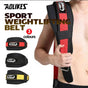 Fitness Weight Lifting Belt Barbell Dumbell Training Back Support Men Women M - Yellow-M V528-9360101031695