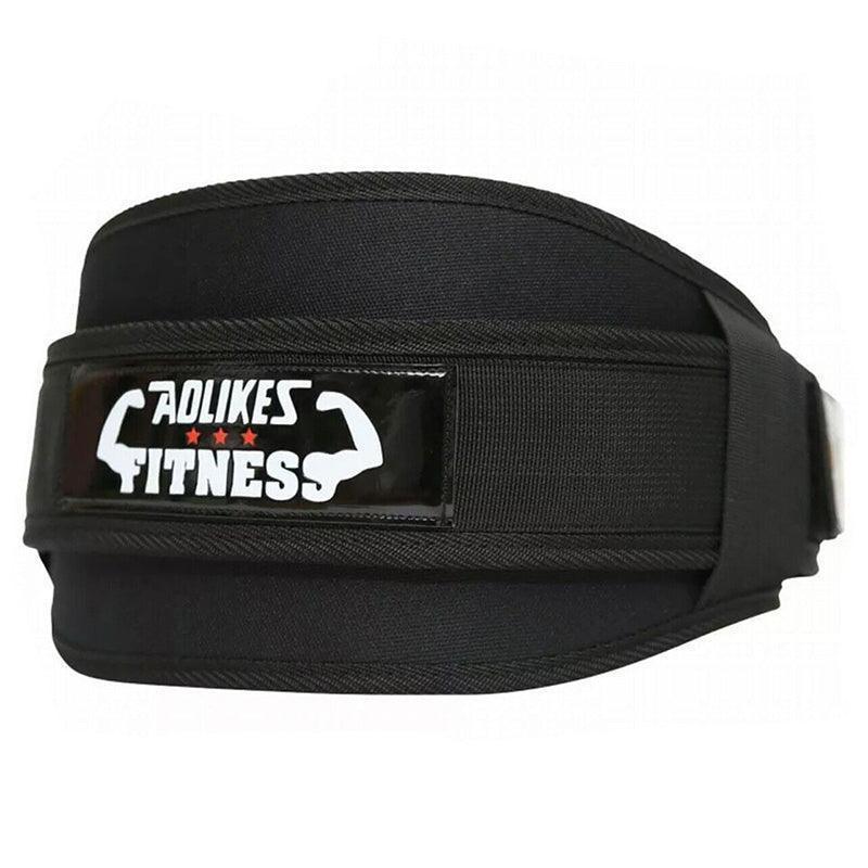 Fitness Weight Lifting Belt Barbell Dumbell Training Back Support Men Women M - Yellow-M V528-9360101031695