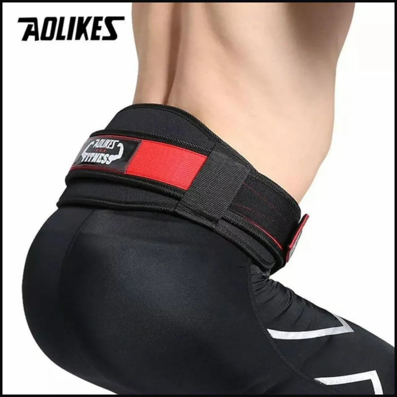 Fitness Weight Lifting Belt Barbell Dumbell Training Back Support Men Women XL - Yellow-XL V528-9360101031718