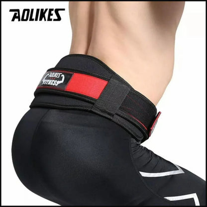 Fitness Weight Lifting Belt Barbell Dumbell Training Back Support Men Women XL - Yellow-XL V528-9360101031718