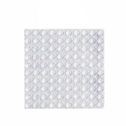 100PCS Clear Silicone Bumper Pads Self Adhesive Door Drawer Cabinet Furniture Stopper - 100PCS-10*2mm V528-9360101031770