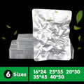 100/200X Aluminum Foil Heat Seal Mylar Food Vacuum Bags 6 Sizes - 40x50cm x 100 PCS V528-9360101033255