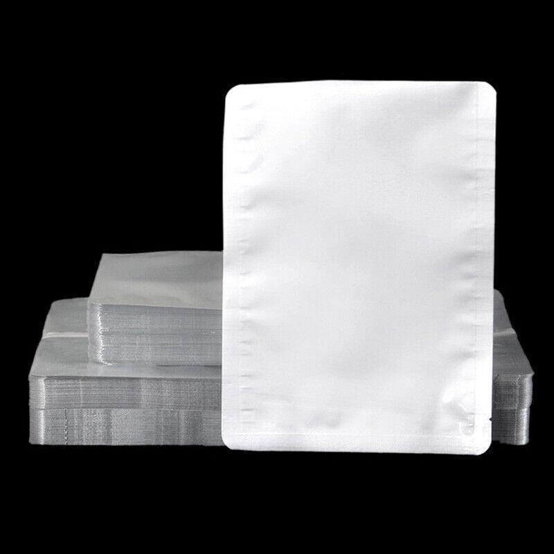 100/200X Aluminum Foil Heat Seal Mylar Food Vacuum Bags 6 Sizes - 40x50cm x 100 PCS V528-9360101033255