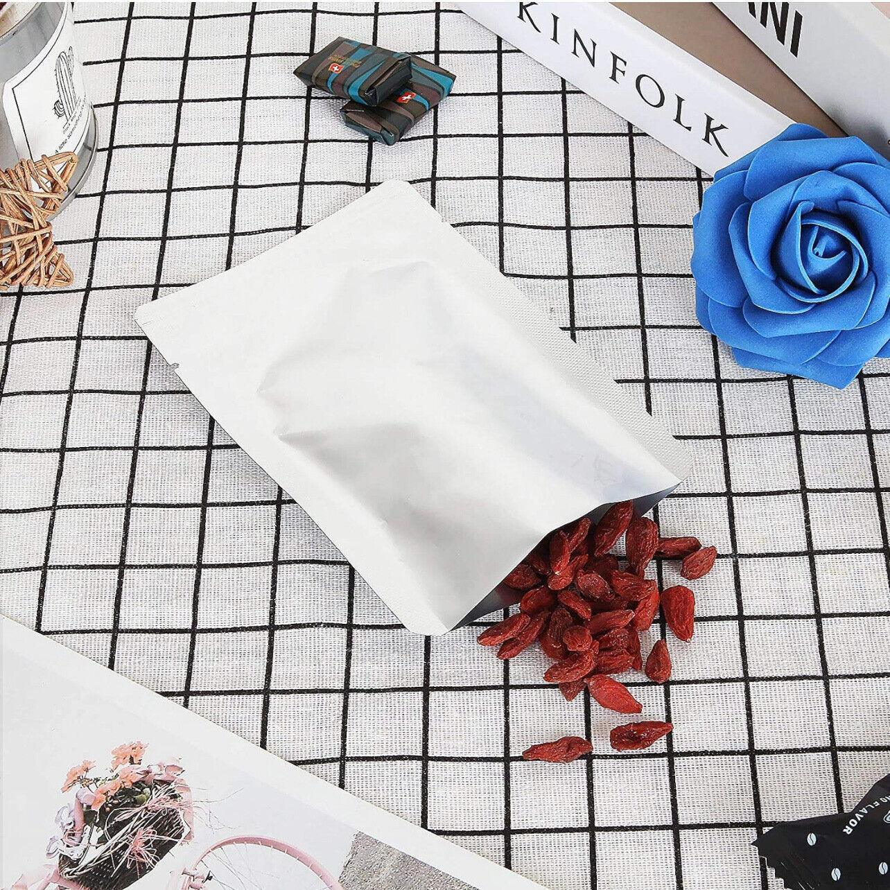 100/200X Aluminum Foil Heat Seal Mylar Food Vacuum Bags 6 Sizes - 40x50cm x 100 PCS V528-9360101033255