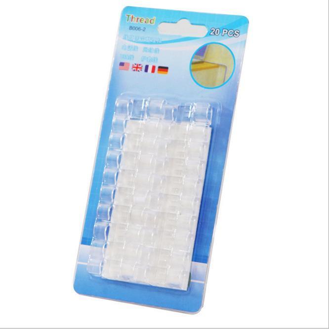 20PCS Cable Clips Management Holder Cord Wire Line Organizer Self-Adhesive M - M Size - White x 20 PCS V528-9360101034856