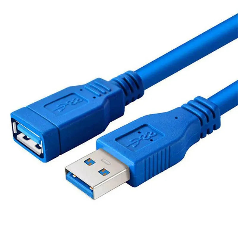 Super speed Usb 3.0 Male To Female Data Cable Extension Cord For Laptop Pc Camera - 1M V528-9360101035969