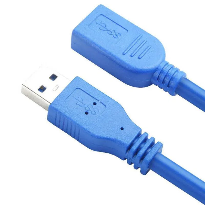 Super speed Usb 3.0 Male To Female Data Cable Extension Cord For Laptop Pc Camera - 1M V528-9360101035969
