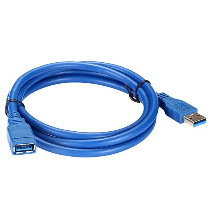Super speed Usb 3.0 Male To Female Data Cable Extension Cord For Laptop Pc Camera - 1.5M V528-9360101036065