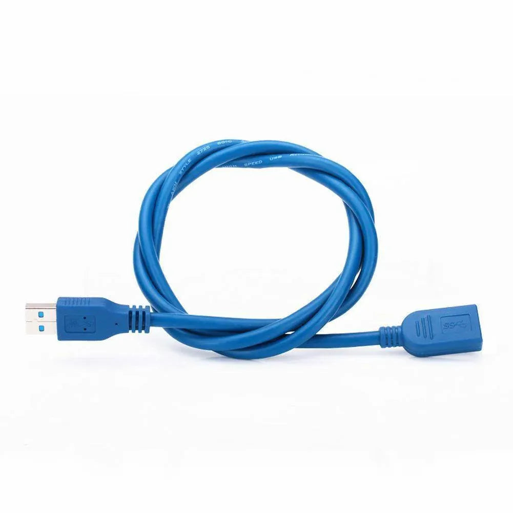Super speed Usb 3.0 Male To Female Data Cable Extension Cord For Laptop Pc Camera - 3M V528-9360101036072