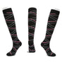 L/XL Size Compression Socks Unisex Adult Nursing Travel Stocking Sport - Streamer V528-9360101040017