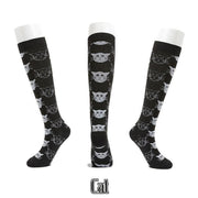L/XL Size Compression Socks Unisex Adult Nursing Travel Stocking Sport - Cat V528-9360101040062