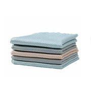 5X Fish Scale Microfiber Cleaning Cloth Dish Washing Glass Wipe Reusable Kitchen - 5Pcs-30cm*40cm V528-9360101040543