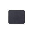 Leather Mouse Pad Gaming Waterproof Desk Mat 25 x 21cm Anti Slip - Black V528-9360101041052
