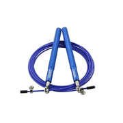 Aolikes Adjustable High Speed Steel Skipping Jump Rope Dual Bearings Gym Boxing - Black V528-9360101047702