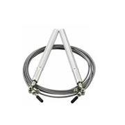 Aolikes Adjustable High Speed Steel Skipping Jump Rope Dual Bearings Gym Boxing - Black V528-9360101047702