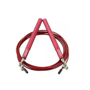 Aolikes Adjustable High Speed Steel Skipping Jump Rope Dual Bearings Gym Boxing - Silver V528-9360101047733