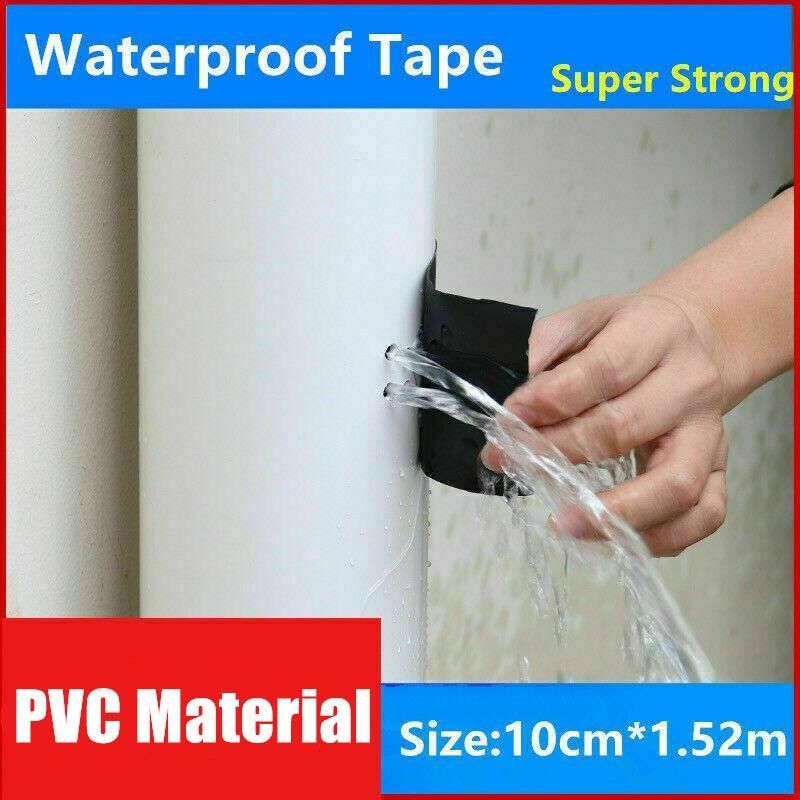 Waterproof Tape Pvc Super Strong Stop Leak Repair Leakage Flex Seal Tapes 1.5M V528-9360101048570