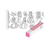 3M DIY Colouring Paper Roll with 12 Colour Pencils Cartoon Doodle Set - Animal world (With 12PCS Colored V528-9360101048792