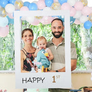 1Th 18Th-60Th Photo Booth Props Picture Frame Wedding Birthday Party Decoration - Happy 30TH V528-9360101049898