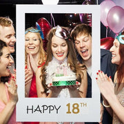 1Th 18Th-60Th Photo Booth Props Picture Frame Wedding Birthday Party Decoration - Happy 30TH V528-9360101049898