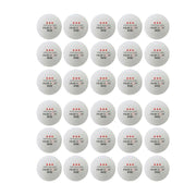 30PCS 3-Star Table Tennis Balls Professional Pingpong Ball Training Ball 40mm - Yellow V528-9360101052218