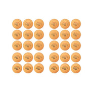 30PCS 3-Star Table Tennis Balls Professional Pingpong Ball Training Ball 40mm - Yellow V528-9360101052218