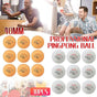 30PCS 3-Star Table Tennis Balls Professional Pingpong Ball Training Ball 40mm - White V528-9360101052324