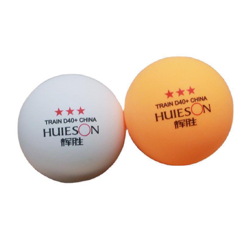 30PCS 3-Star Table Tennis Balls Professional Pingpong Ball Training Ball 40mm - White V528-9360101052324