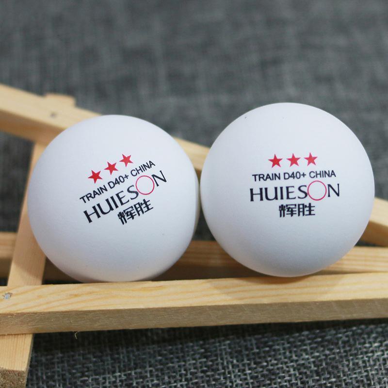 30PCS 3-Star Table Tennis Balls Professional Pingpong Ball Training Ball 40mm - White V528-9360101052324