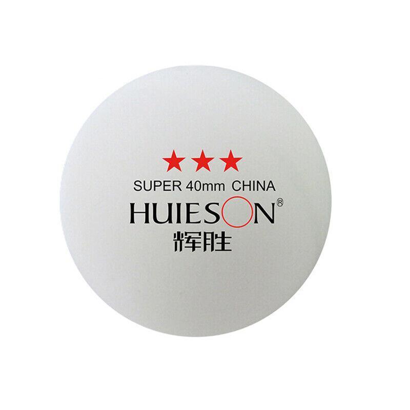 30PCS 3-Star Table Tennis Balls Professional Pingpong Ball Training Ball 40mm - White V528-9360101052324
