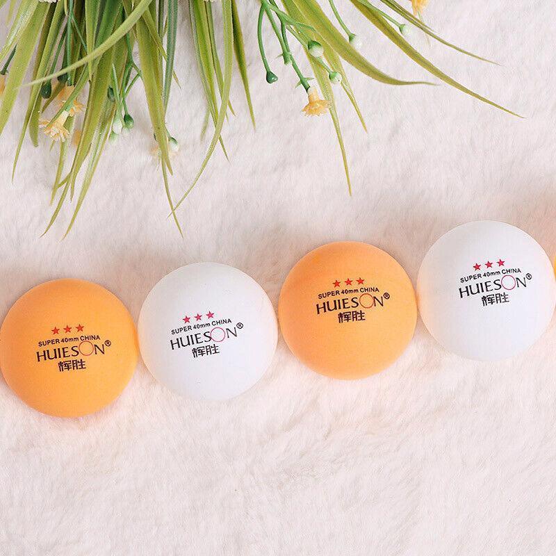 30PCS 3-Star Table Tennis Balls Professional Pingpong Ball Training Ball 40mm - White V528-9360101052324