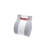 Sports Gym Bandage Wrap Compression Strap Wrist Knee Leg Ankle Elbow Band 180Cm - White+Grey V528-9360101053994